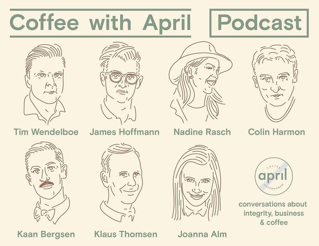 COFFEE WITH APRIL PODCAST