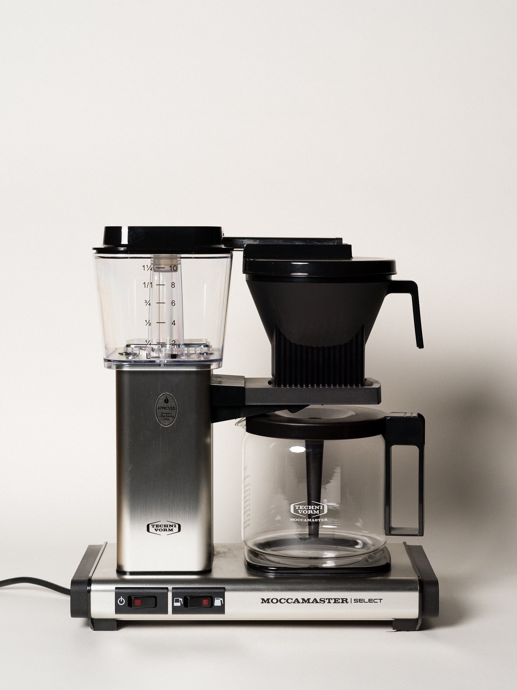 MOKAページ Moccamaster Select – Petracoffee.com